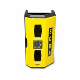 Allegro Heavy Duty SCBA Single Wall Case Yellow (4125)